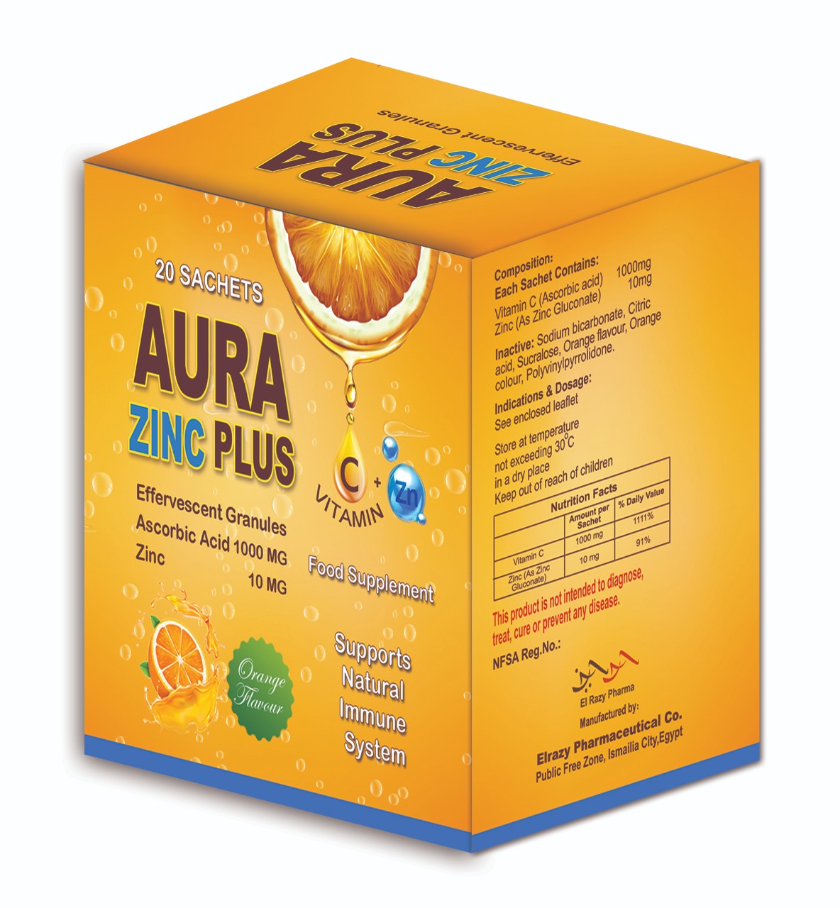  AURA ZINC PLUS 