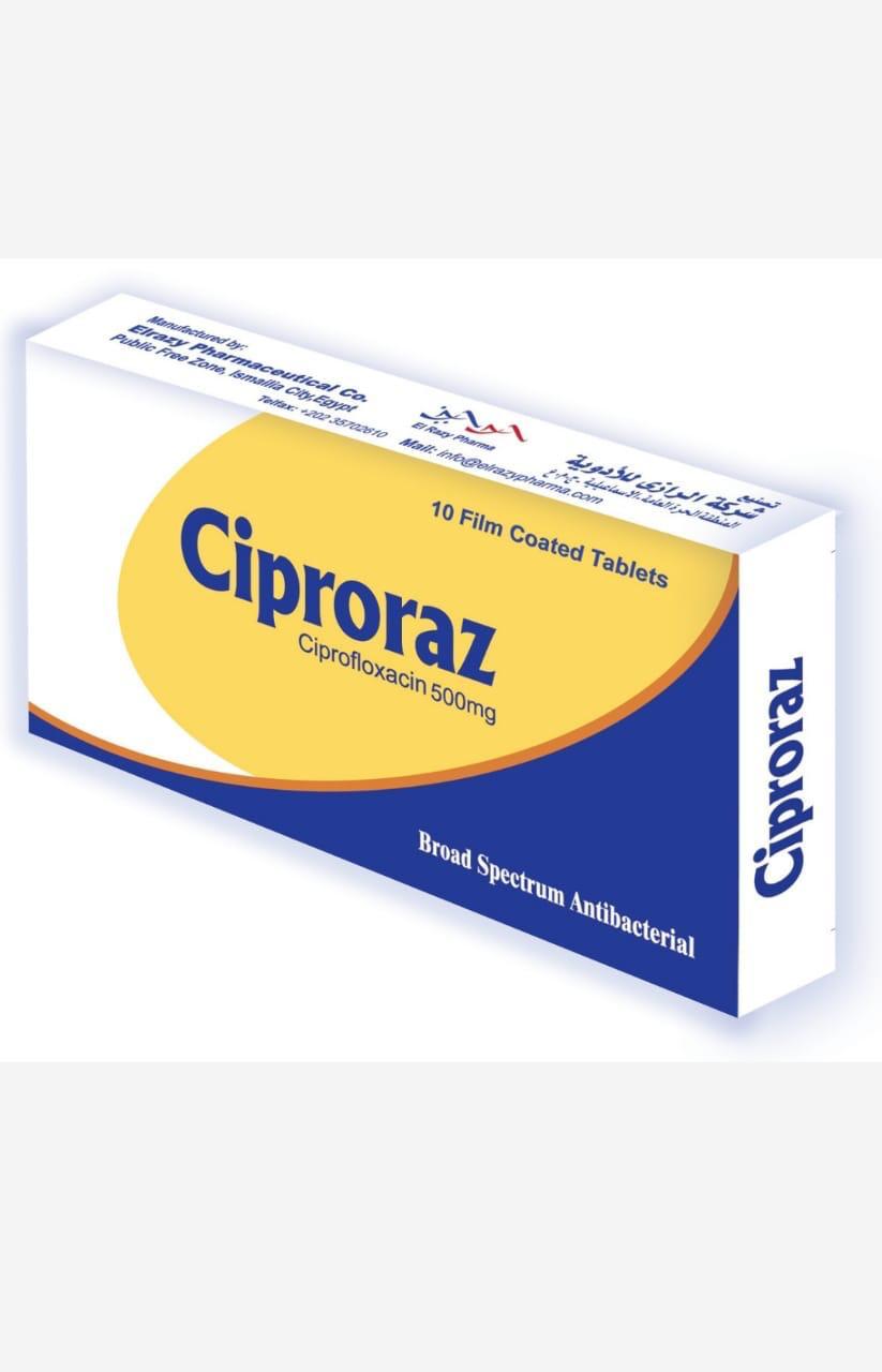  CIPRORAZ 500mg 