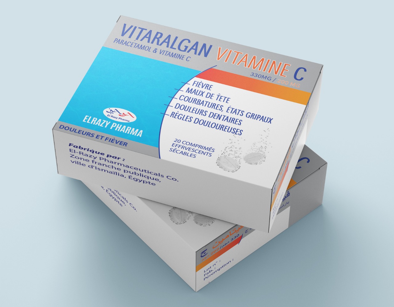  VITARALGAN VITAMINE C 